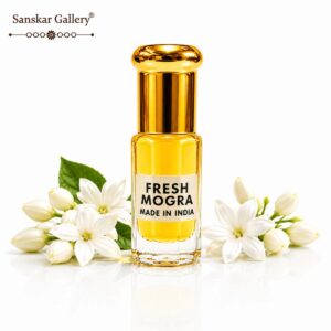Fresh Mogra Premium Non Alcohol Stick Attar 2.5 ml