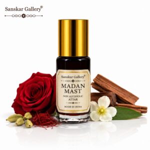 Madan Mast Premium Non Alcohol Stick Attar 2.5 ml