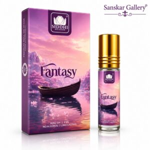 Fantasy Premium Non Alcoholic Roll On Attar for Pooja 6 ML