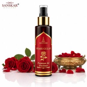 Shahi Gulab Saundh Premium Air Freshner