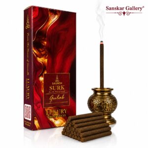 Gulab Surkh Saundh Premium Low Smoke Stick