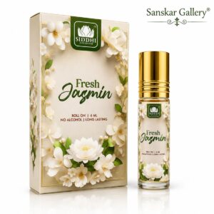 Jasmine Premium Non Alcoholic Roll On Attar for Pooja 6 ML