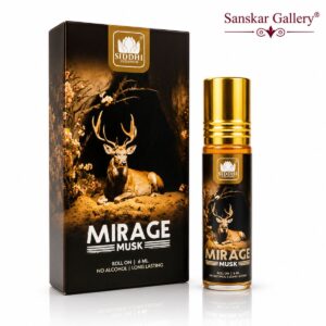 Mirage Premium Non Alcoholic Roll On Attar for Pooja 6 ML