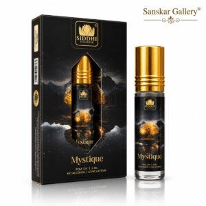 Mystique Premium Non Alcoholic Roll On Attar for Pooja 6 ML