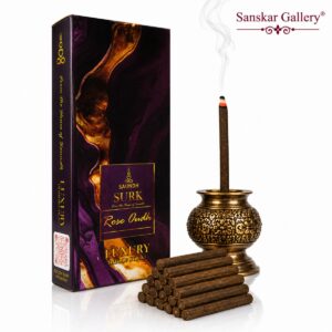 Rose Oudh Surkh Saundh Premium Low Smoke Stick