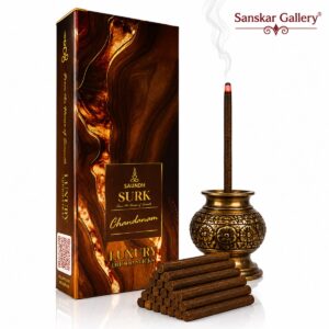 chandanam Surkh Saundh Premium Low Smoke Stick