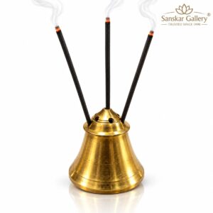 Premium Brass Aggarbatti Stand