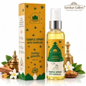 Ashtagandha Premium Temple Spray for Pooja