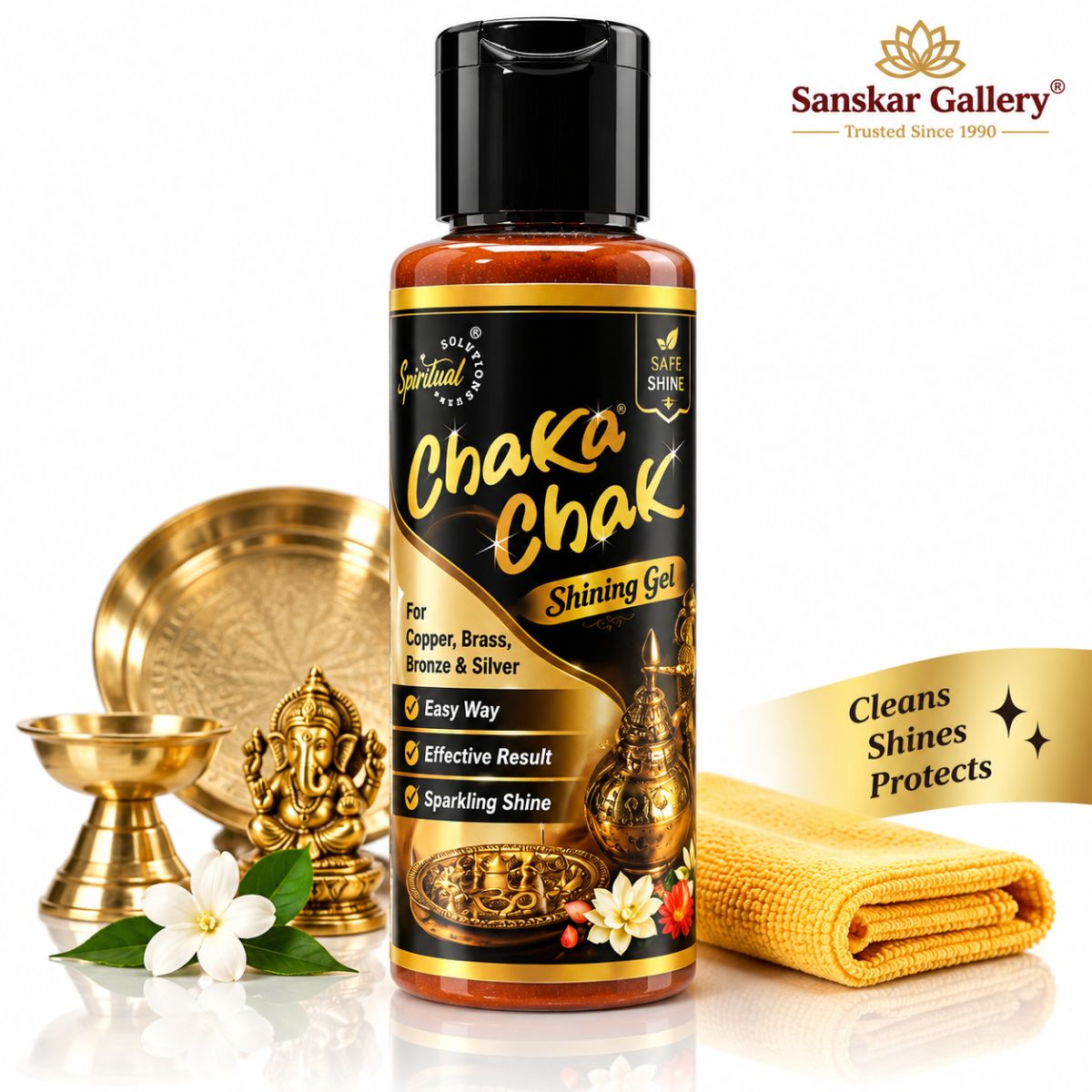 Premium Chakachak Liquid for Cleaning