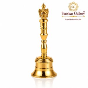 Garun Brass Ghanti Garun Premium Export Quality
