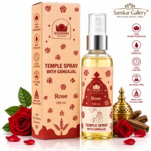 Rose Premium Temple Spray For Pooja