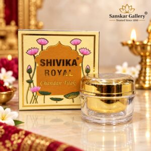 Royal Yellow Chandan Tilak Premium By Shivika