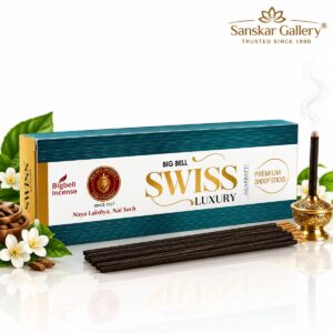 Swiss Dry Dhoop Premium Stick By Bigbell