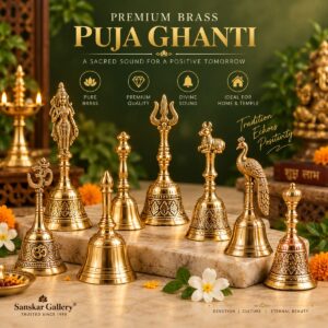 Premium Brass Ghanti