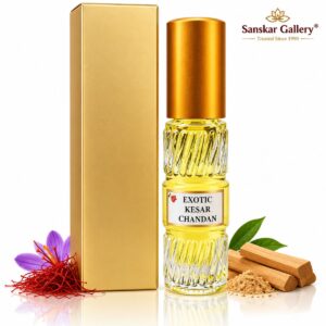 Kesar Chandan Premium Pooja Spray