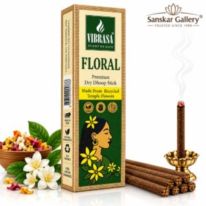 Floral Premium Dry Dhoop Stick By Vibrasa