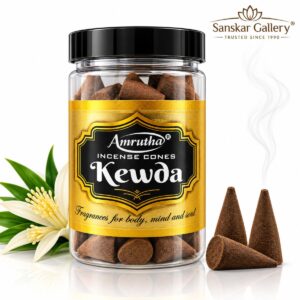 Kewda Cone jar Premium Pack By Misbah