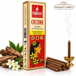 Oudh Premium Dry Dhoop stick By Vibrasa